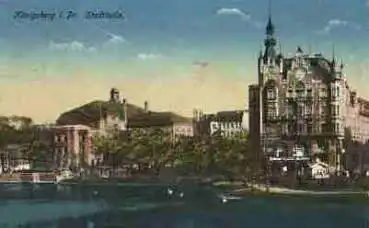 Königsberg Ostpreussen Stadthalle * ca. 1920