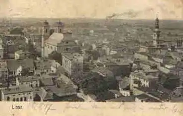 Lissa Kreis Fraustadt Provinz Posen o 31.8.1917