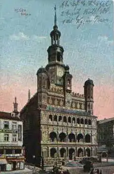 Posen Rathaus o 3.3.1915