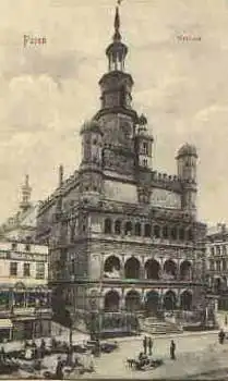 Posen Rathaus *ca. 1910