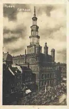 Posen Rathaus *ca. 1930