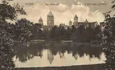 Posen Schloss Schillerpark *ca. 1920
