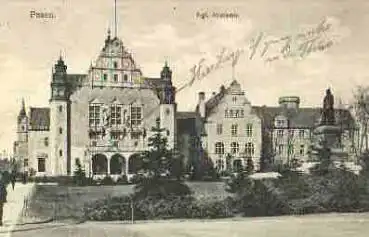 Posen Akademie o 28.1.1915