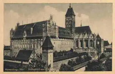 Marienburg Westpreussen  Hochschloss* ca. 1930