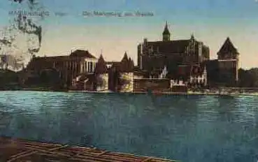 Marienburg Westpreussen o 10.8.1916