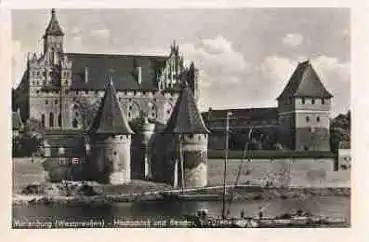 Marienburg Hochschloß u. Remter * ca. 1930