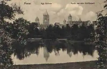 Posen Partie aus dem Schillerpark o 24.6.1913