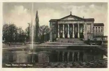 Posen Theater Großes Haus * ca. 1940