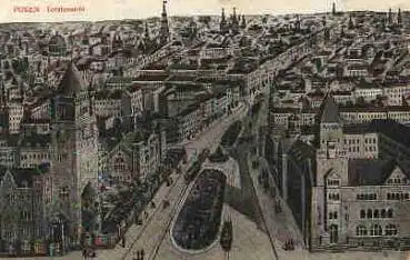 Posen Künstlerkarte o 26.7.1918