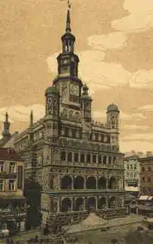 Posen Rathaus o 28.11.1914