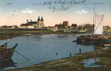 Posen Warthe Feldpost Ers.-Batl, Gren.-Landw.- Reg. 109 o 26.3.1915