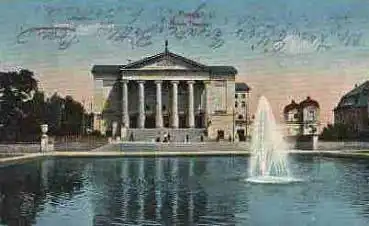 Posen Neues Theater  o 10.2.1915