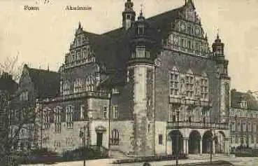 Posen Akademie Feldpost K.S. Landsturm Pionier Kompanie XIX o 15.02.1915