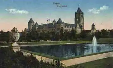 Posen Schloss Feldpost 2. Rekuten Depot-Ers.-Battl. Fussartl. Regt. Nr.19  o 30.5.1916