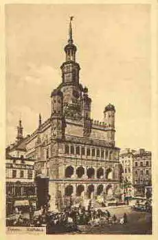 Posen Rathaus o 12.6.1911