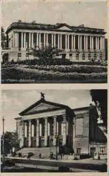 Posen Gauhauptstadt des Warthelandes Bibliothek Stadttheater *ca. 1940