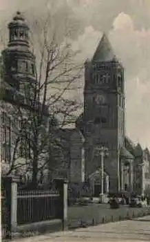 Posen Gauhauptstadt des Warthelandes Schloss *ca. 1940