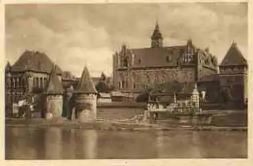 Marienburg Ordensschloss Reichswinterhilfe 1934 Das schöne Deutschland