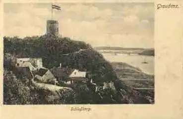 Graudenz Grudziądz Schloßberg  o 16.4.1915