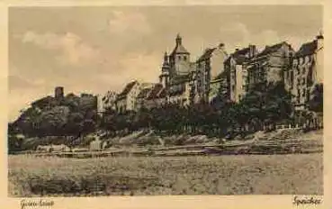 Graudenz Speicher *ca. 1920