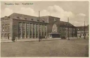 Königsberg Hauptbahnhof *ca. 1920