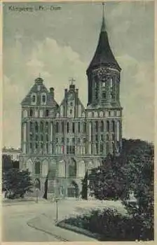 Königsberg Dom Ostpreussen *ca. 1920