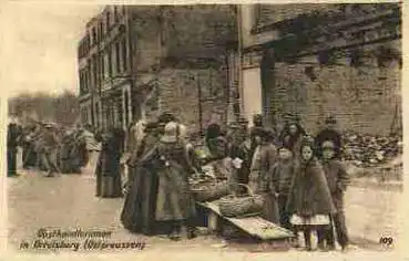 Ortelsburg Obsthändlerinnen Ostpreussen * ca. 1920