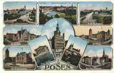 Posen Feldpost Pionier-Kompagnie XIX (2.K.S.) o 7.6.1915