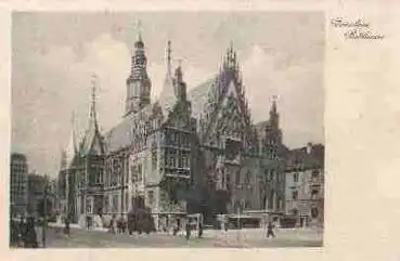 Breslau Rathaus *ca. 1940