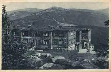 Riesengebirge Peterbaude o 25.8.1928
