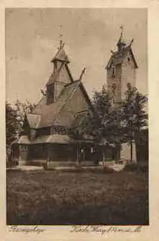 Riesengebirge Kirche Wang * ca. 1930