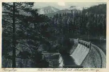 Krummhübel Talsperre Riesengebirge Karpacz  o 1928