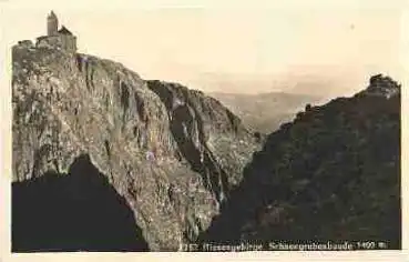 Riesengebirge Schneegrubenbaude *ca. 1930