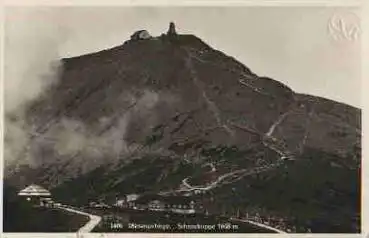 Riesengebirge Schneekoppe o 29.7.1937