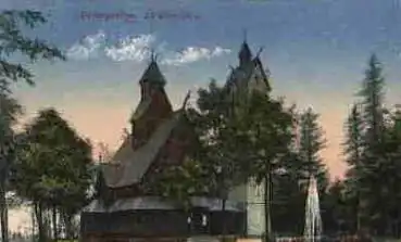 Kirche Wang Riesengebirge o 8.5.1931