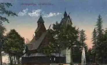 Riesengebirge Kirche Wang o 8.5.1931