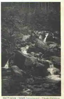 Bad Flinsberg Isergebirge Steinbachschlucht * ca. 1930