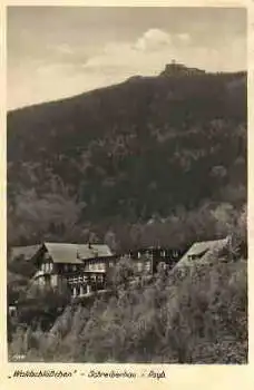 Schreiberhau Riesengebirge Waldschlösschen o 2.10.1938