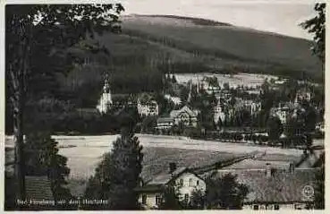 Bad Flinsberg Kreis Löwenberg Isergebirge o 29.8.1934