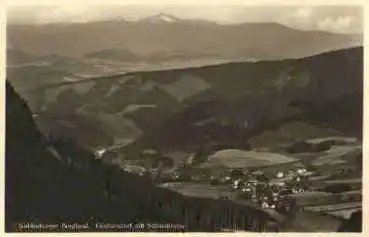 Görbersdorf mit Schneekoppe Waldenburger Bergland * ca. 1930