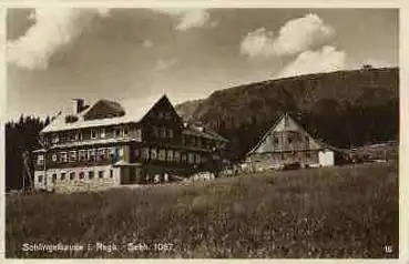 Riesengebirge Schlingelbaude Kreis Hirschberg *ca. 1930