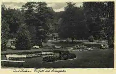 Bad Kudowa Kurpark Rosengarten o 30.7.1938