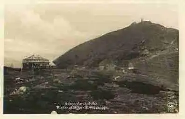 Riesengebirge Schneekoppe * 1928