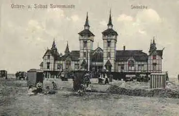 Swinemünde Seebrücke *ca. 1910