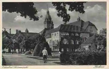 Swinemünde Pommern Kreis Wollin Kurhaus o 22.8.1938
