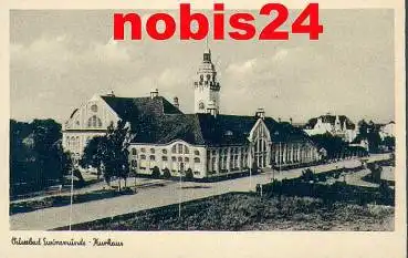 Swinemünde Pommern Kurhaus *ca. 1940