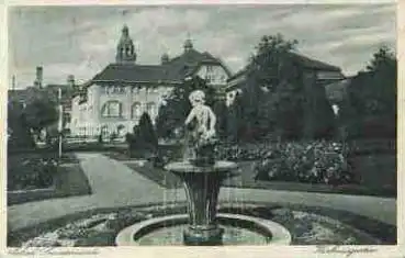 Swinemünde, Kreis Wollin Kurhausgarten o ca. 1930