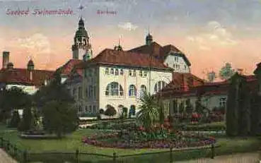 Swinemünde kreis Wolin Kurhaus o 26.7.1916