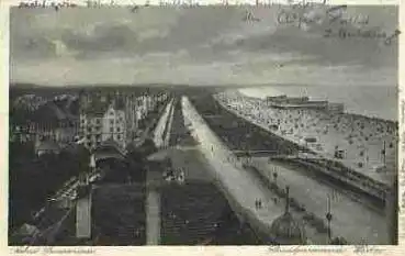 Swinemünde Kreis Wollin Strandpromenade o 17.8.1929