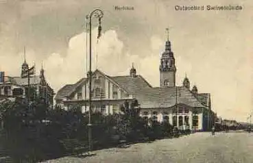 Swinemünde Kreis Wollin Kurhaus * ca. 1910